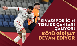 Sivasspor İçin Tehlike Çanları Çalıyor! Kötü Gidişat Devam Ediyor