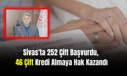 Sivas'ta 252 Çift Başvurdu, 46 Çift Kredi Almaya Hak Kazandı