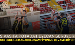 Sivas’ta Potada Heyecan Sürüyor: U18 Erkekler Anadolu Şampiyonası Devam Ediyor