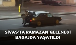 Sivas’ta Ramazan Geleneği Bagajda Yaşatıldı