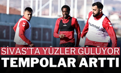 Sivas’ta Yüzler Gülüyor, Tempolar Arttı