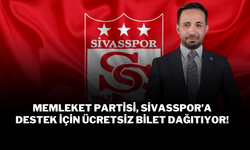 Memleket Partisi, Sivasspor’a Destek İçin Ücretsiz Bilet Dağıtıyor!