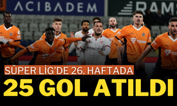 Süper Lig’de 26. Haftada 25 Gol Atıldı