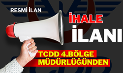 TCDD 4.BÖLGE MÜDÜRLÜĞÜNDEN