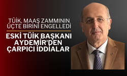 TÜİK, Maaş Zammının Üçte Birini Engelledi! Eski TÜİK Başkanı Aydemir'den Çarpıcı İddialar