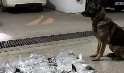 Kayseri'de uyuşturucu operasyonu: 5 gözaltı