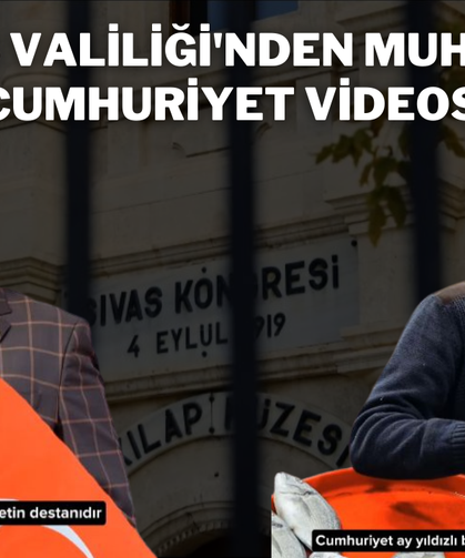 Sivas Valiliği'nden Muhteşem Cumhuriyet Videosu