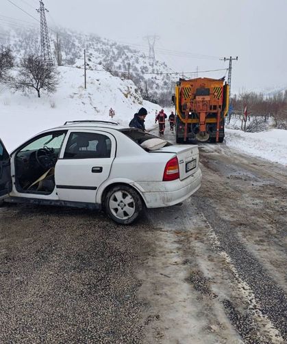 Malatya’da iki ayrı kaza: 1 ölü 5 yaralı