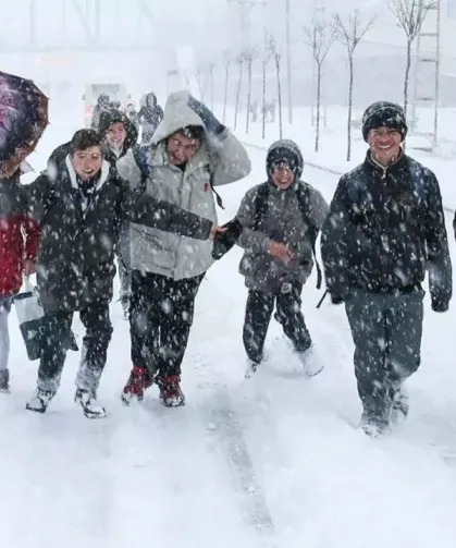 Nevşehir 'de Okullar Tatil Mi? 13 Şubat Perşembe İçin Valilikten Kar Tatili Açıklaması