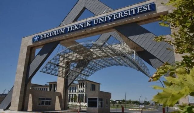 Erzurum Teknik Üniversitesi Sözleşmeli Personel alım ilanı