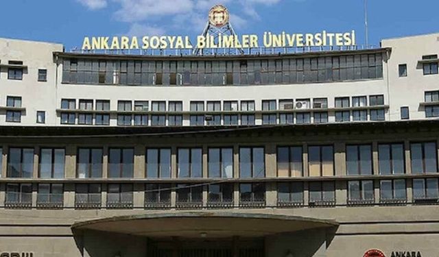 Ankara Sosyal Bilimler Üniversitesi sözleşmeli personel alım ilanı