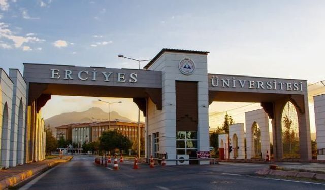Erciyes Üniversitesi 4/B Sözleşmeli Personel alım ilanı