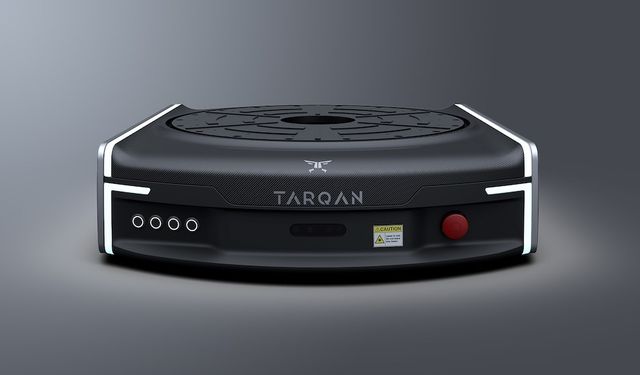 Türk firmasından yerli ve milli lojistik robotu: TARQAN