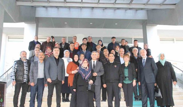 Karaman'da Türkiye Polis Emeklileri Derneği Kahvaltı Programında Şehit Ailelerini ve Gazileri Ağırladı