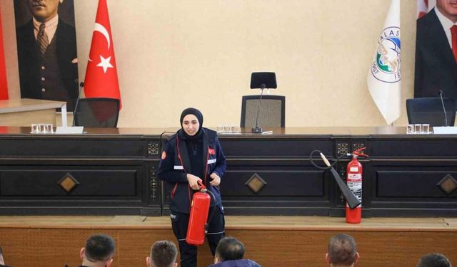 Talas Belediyesi Personele Eğitim Vermeye Devam Ediyor