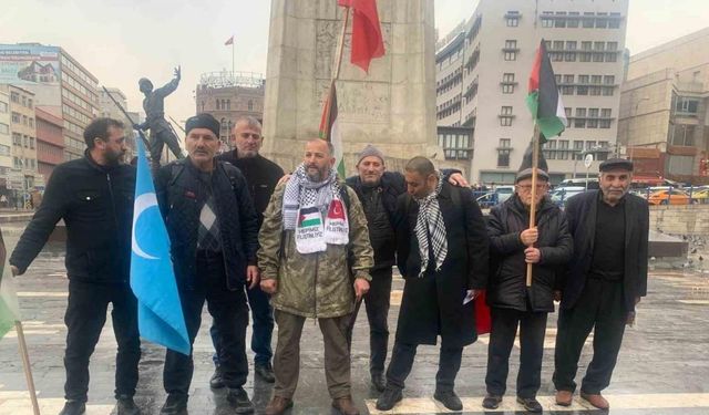 Filistin İçin Adım Adım: İstanbul'dan Ankara'ya Umut Yürüyüşü