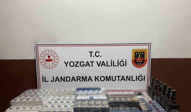 Yozgat'ta Otobüs Baskını: Kaçak Sigara ve Alkol Ele Geçirildi