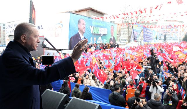 Erdoğan Muhalefete Sert Çıktı: "Yolunu Kaybedenlere İtibar Etmeyin!"