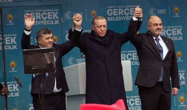 Cumhurbaşkanı Recep Tayyip Erdoğan, adaylarını tanıttı