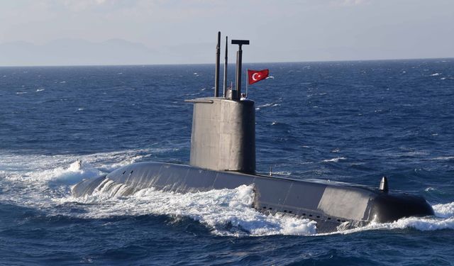 Mavi Vatan'ın Gücü Artıyor: Gür Sınıfı Denizaltılar Milli Sistemlerle Modernize Ediliyor