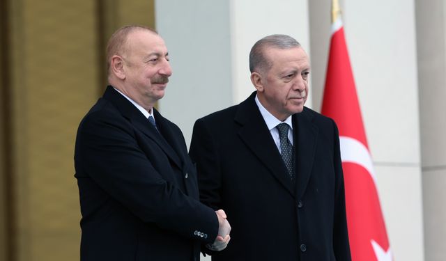 İki Lider Bir Arada: Erdoğan ve Aliyev, Heyetler Arası Görüşmede