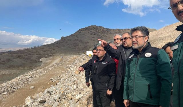 Bakan Özhaseki'den İliç Maden Sahası Açıklaması: "Zehirli Atığa Rastlanmadı!"