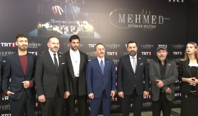 Fatih Sultan Mehmet'in Hikayesi Ekrana Geliyor: "Mehmed: Fetihler Sultanı" Galası Yapıldı