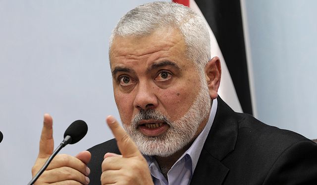Hamas Siyasi Büro Başkanı Haniye: Gazze'ye Saldırılar Durmazsa Hiçbir Şeyi Kabul Etmeyeceğiz!