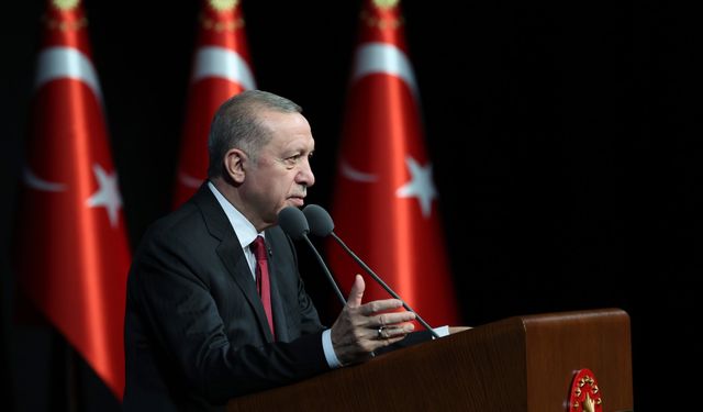 Cumhurbaşkanı Erdoğan'dan Yargıya Mesajlar: "Yüksek Yargı Kurumları Arası İhtilaf Giderilmeli"