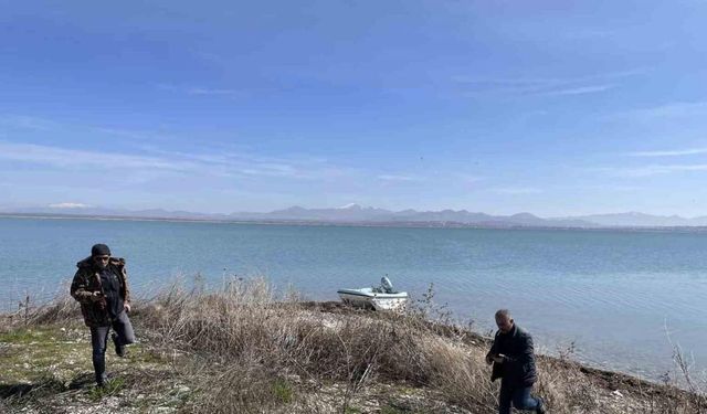 Beyşehir Gölü'nde Kaçak Avlanmaya Sıkı Takip