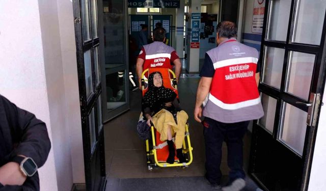 Engeller Hiçbir Şeyi Engelleyemez: Felçli Yaşlı Kadın Oy Kullanmak İçin Ambulansla Sandığa Gitti