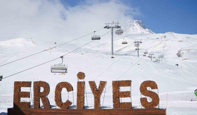 Erciyes Kayak Merkezi Sıfır Atık Belgesi ile Çevreye Örnek Oluyor