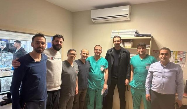 Siirt'te Tıp Mucizesi: Kalp Deliği Ameliyatsız Yöntemle Kapatıldı