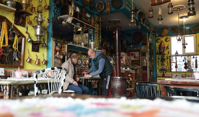 Sivas'ta Antika Kahvehane: Tarihe Yolculuk