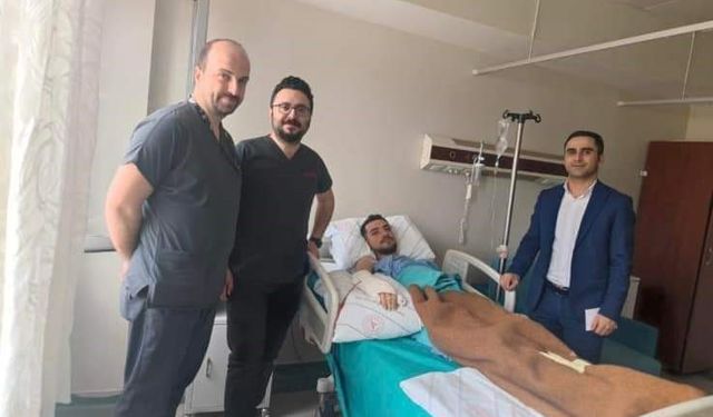 Siirt'te Tarihi Başarı: Damarlı Kemik Nakli Ameliyatı Başarıyla Gerçekleştirildi!