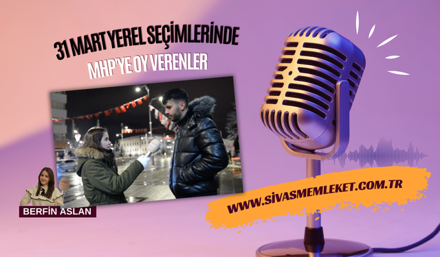 31 MART YEREL SEÇİMLERİNDE MHP'YE OY VERENLER