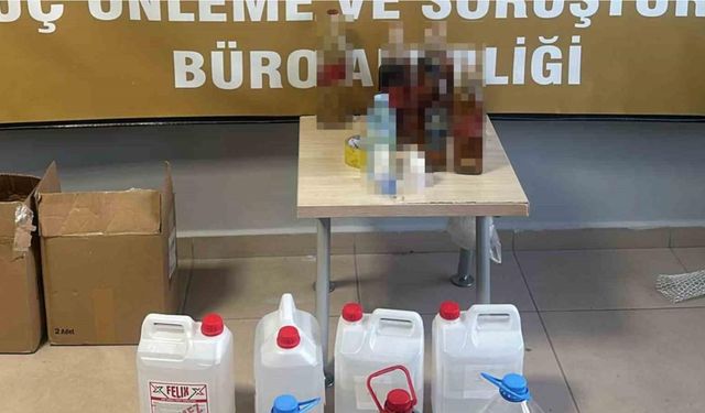 Ankara'da Sahte Alkol Üretimi Skandalı: Üretici Yakalandı!