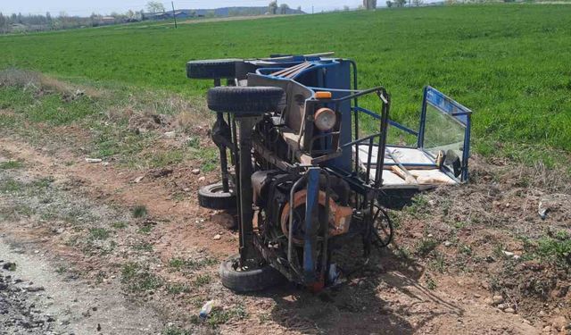 Konya'da Minibüs ve Patpat Çarpışması: 1 Ölü