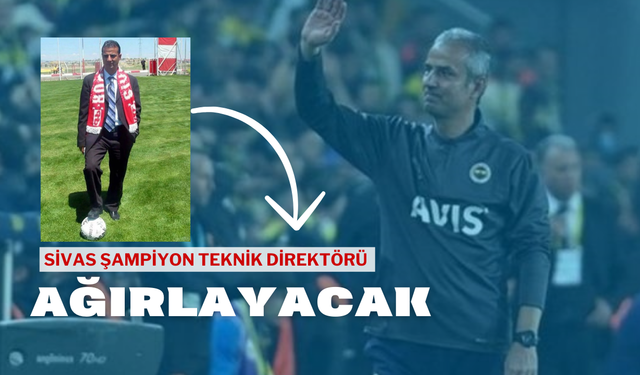 Sivas Şampiyon Teknik Direktörü Ağırlayacak