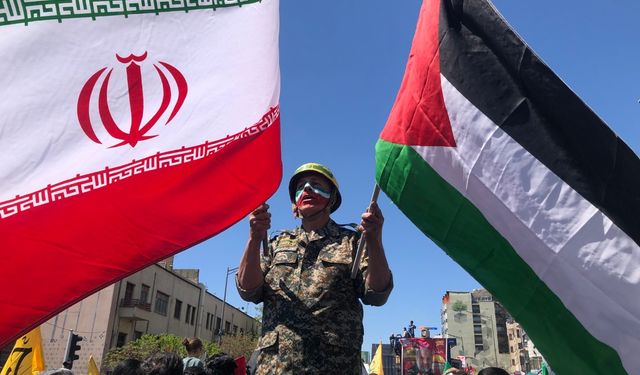 İran'da "Dünya Kudüs Günü": Filistin Desteği ve İsrail'e Tepki