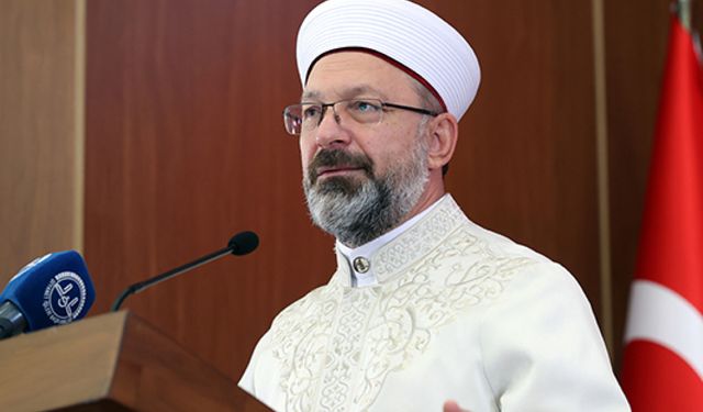Erbaş: "Ramazan Ayının Kazandırdığı Değerleri Ömrümüz Boyunca Yaşatalım"