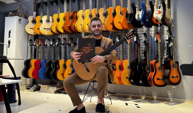 Klasik Gitar Tutkunlarına Müjde: Klasik Gitar Metodu Yayınlandı!