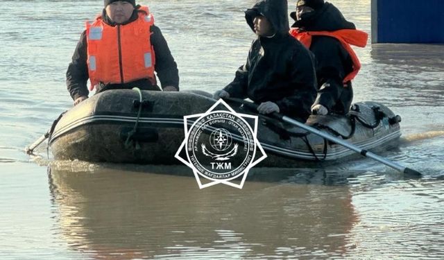 Kazakistan'da Sel Felaketi: Tahliye Sayısı 86 Bini Aştı!