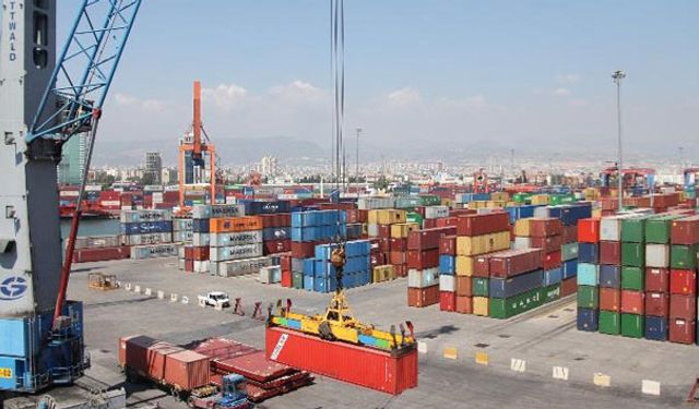 Ticaret Bakanlığı: İsrail'e 54 Ürün Grubunda İhracat Kısıtlaması!