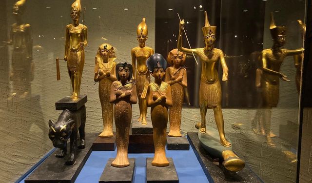 3 Bin Yıllık Çocuk Firavun Tutankhamun'un Hazineleri Sergileniyor