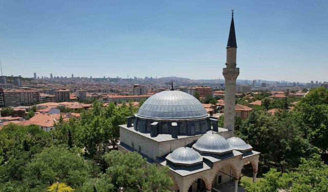 Cenab-ı Ahmet Paşa Camii: 5 Asırdır Ankara'da Yükselen Ezan Sesi