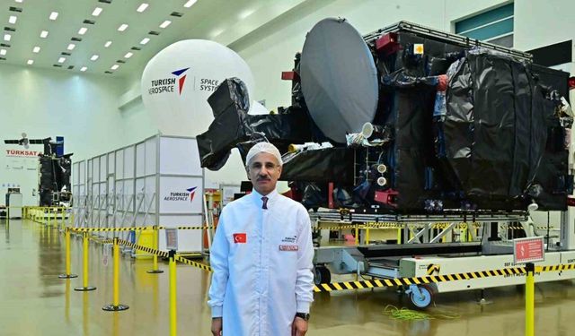 Türksat 6A Uzaya Fırlatılıyor