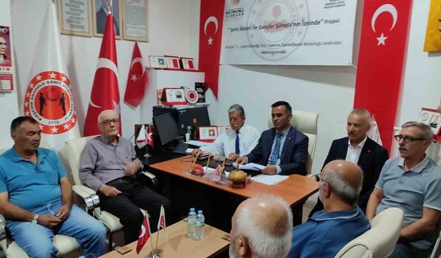 Kırşehir Anadolu Şehit Aileleri Derneği, Gençlerle "Şühedanın İzinde" Projesiyle Bursa ve Çanakkale'ye Yolcu Ediliyor!