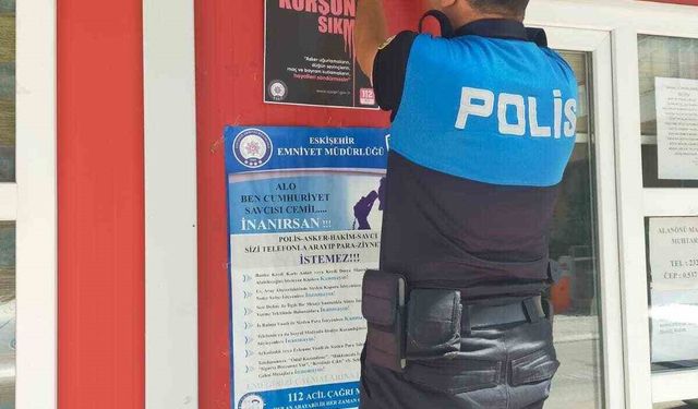 Polis Halk İlişkilerini Geliştirmek İçin Eskişehir'de Etkin Çalışmalar