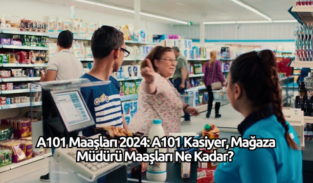 A101 Maaşları 2025: A101 Kasiyer, Mağaza Müdürü Maaşları Ne Kadar? Güncel Maaş Listesi